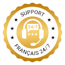 Support français 24/7